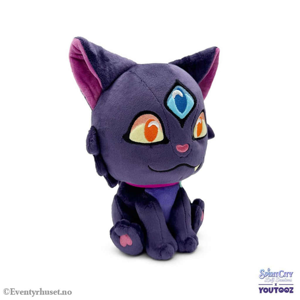 Spirit City: Lofi Sessions Plush Figure Lenny The Cat 22 cm Collectibles