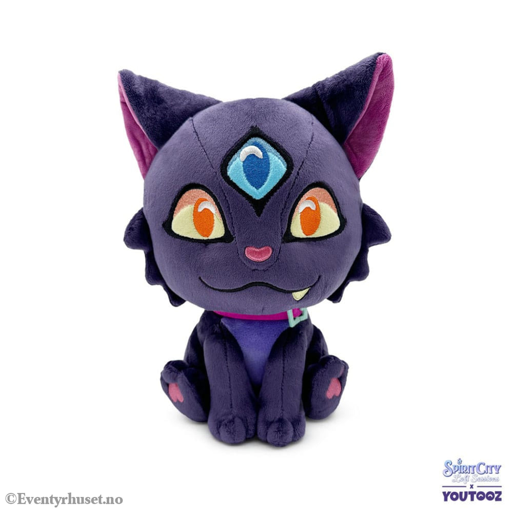 Spirit City: Lofi Sessions Plush Figure Lenny The Cat 22 cm Collectibles