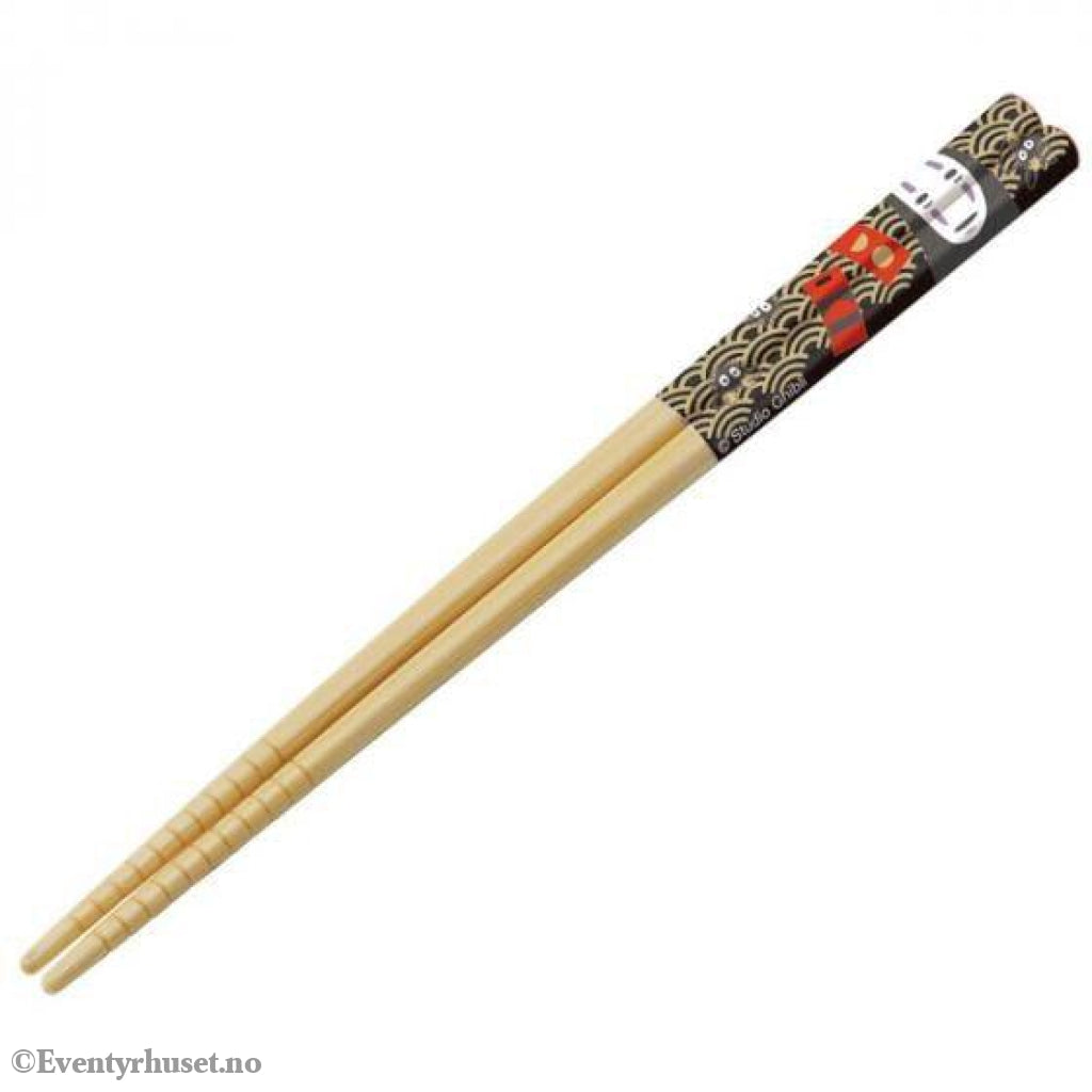 Spirited Away Bamboo Chopsticks No-Face and Soot Sprites Home & Gifts