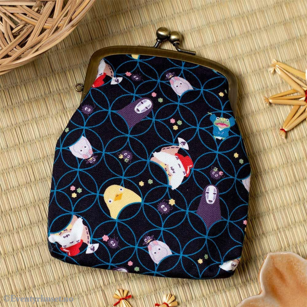 Spirited Away Coin Purse Chihiro Wallet Spirits and Candy Fashion & Accessories