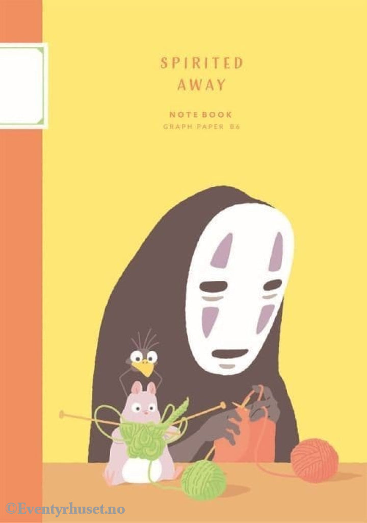 Spirited Away Notebook Knitting lesson Home & Gifts