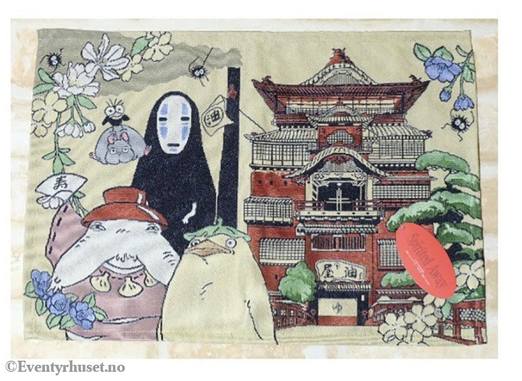 Spirited Away Placemat No Face Home & Gifts
