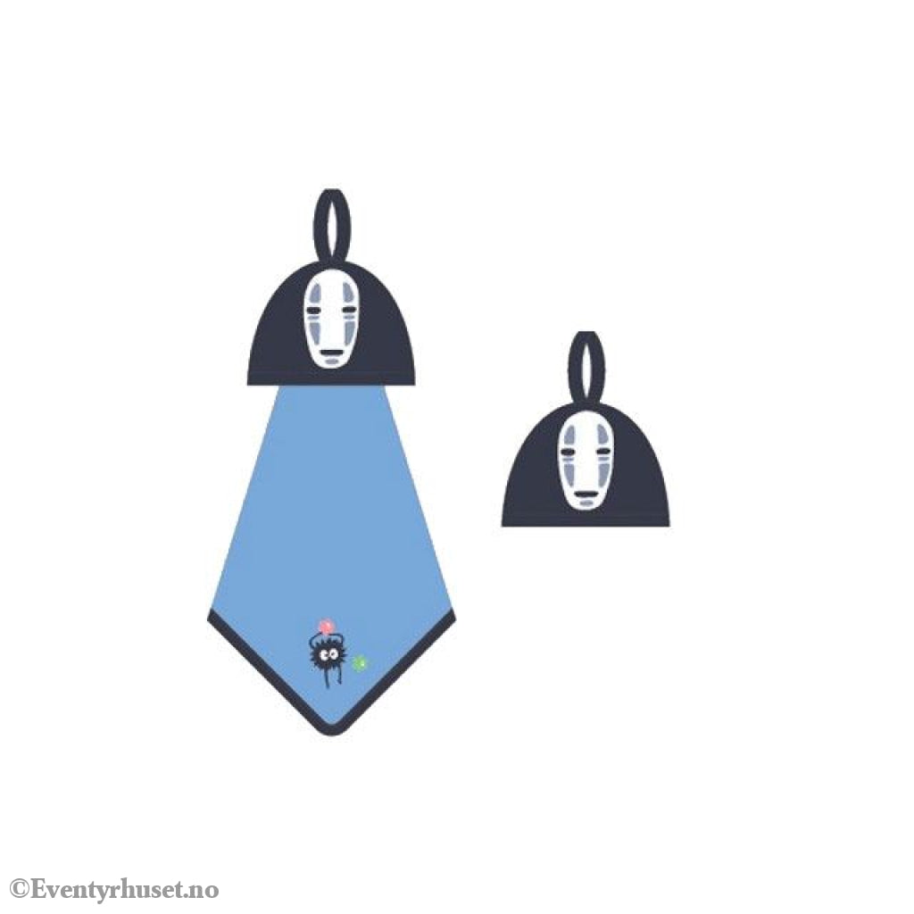 Spirited Away Pop-Up Mini Towel No Face 25 x 25 cm Home & Gifts