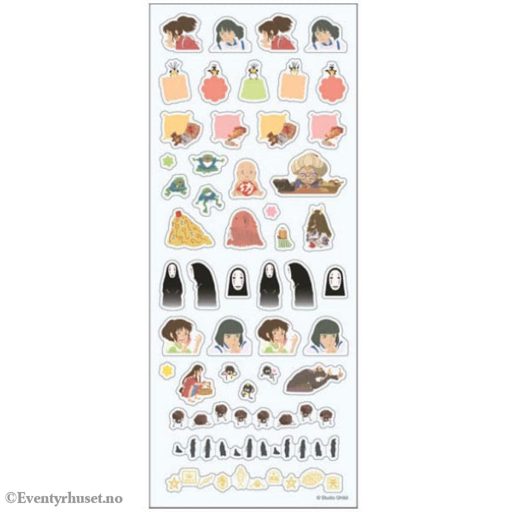 Spirited Away Sticker 2024 Home & Gifts