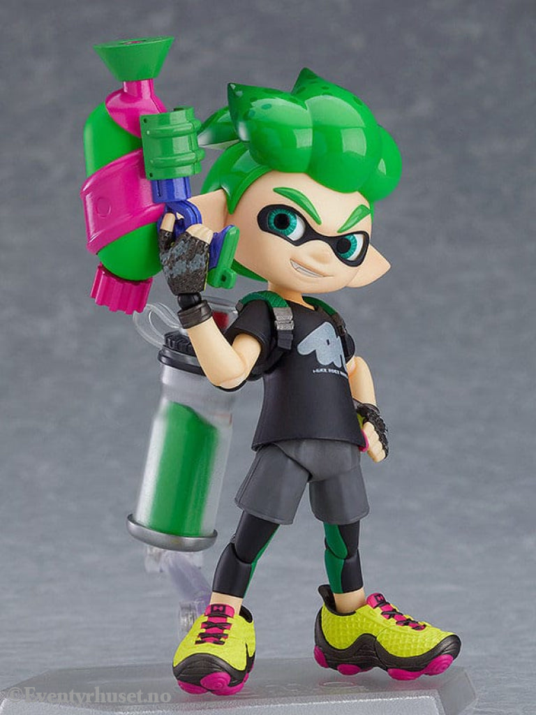 Splatoon/Splatoon 2 Figma Action Figure Splatoon Boy DX Edition 10 cm Toys