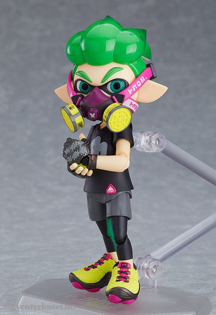 Splatoon/Splatoon 2 Figma Action Figure Splatoon Boy DX Edition 10 cm Toys