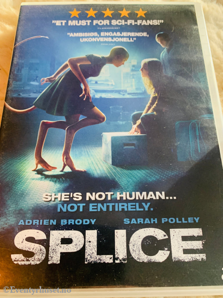 Splice. 2009. DVD.