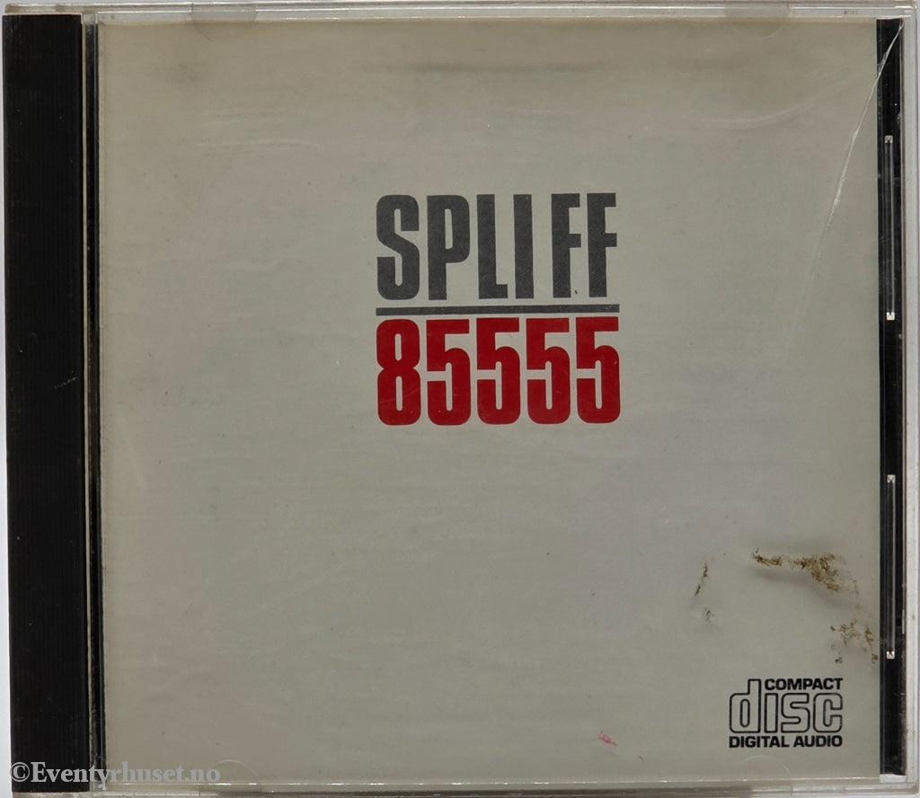 Spliff. 1982. 85555. Musikk-CD.