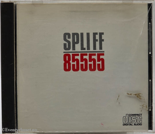 Spliff. 1982. 85555. Musikk-CD.