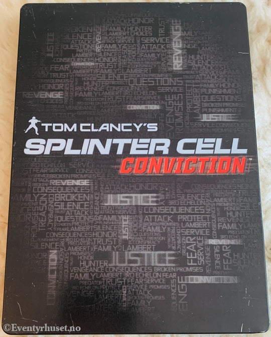 Splinter Cell Conviction. Steelbox. Xbox 360.