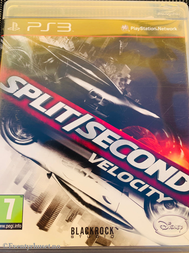 Split/Second: Velocity. PS3.