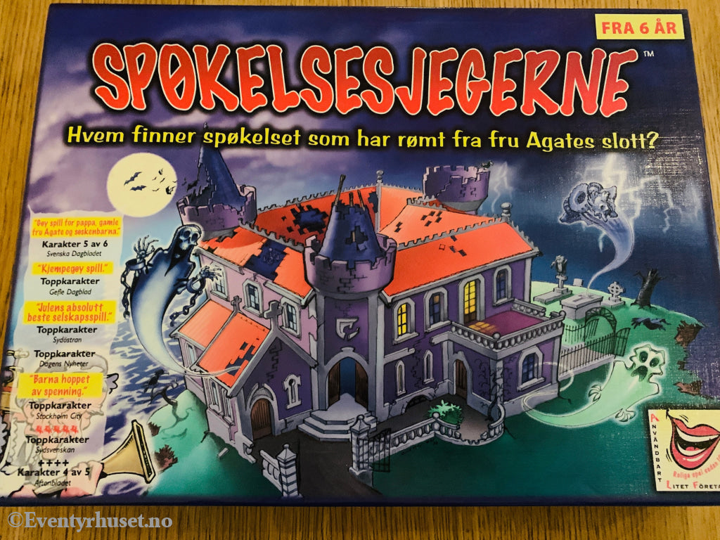 Spøkelsesjegerne. 2005. Brettspill.
