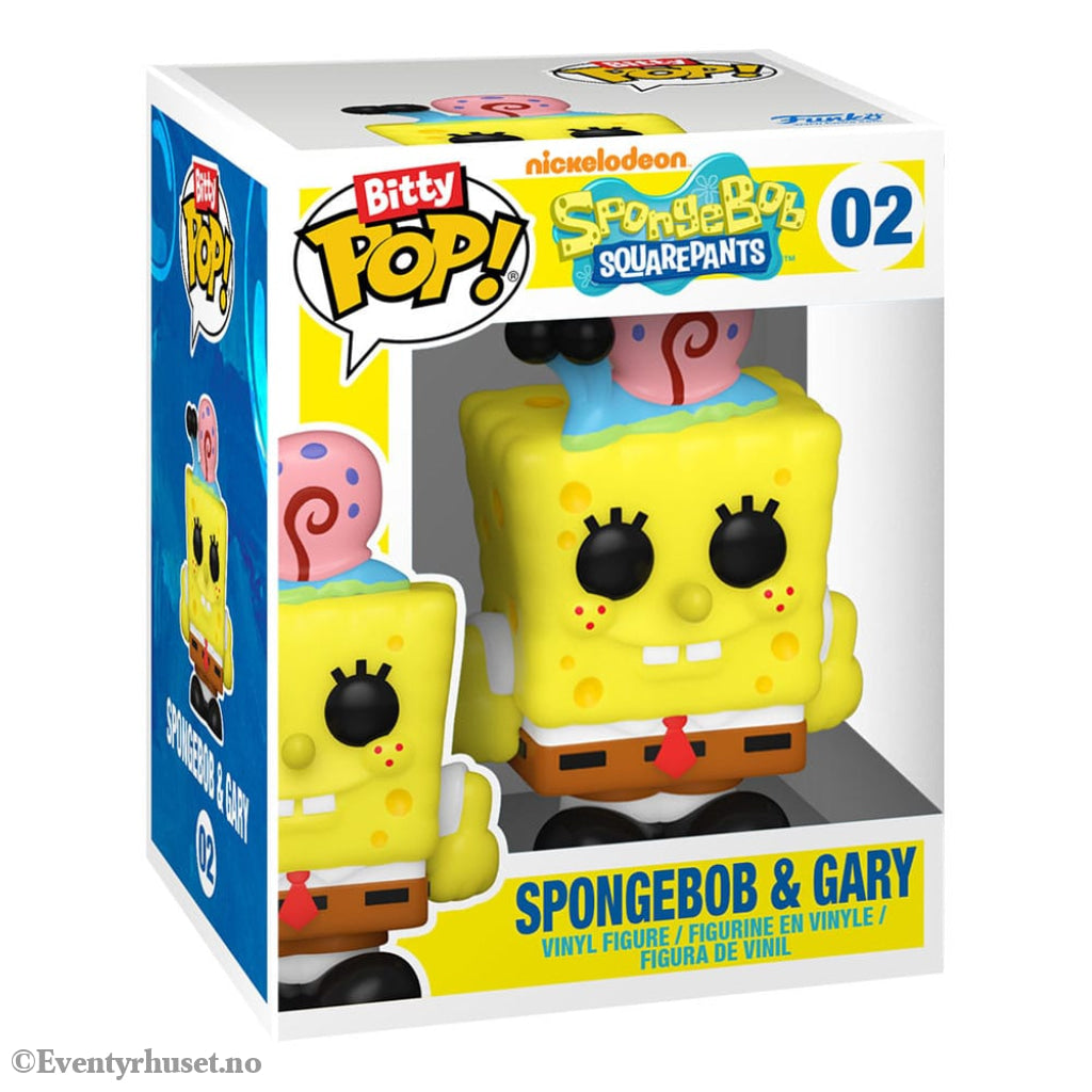 Spongebob Bitty POP! Town Vinyl Figure Spongebob at Home Collectibles