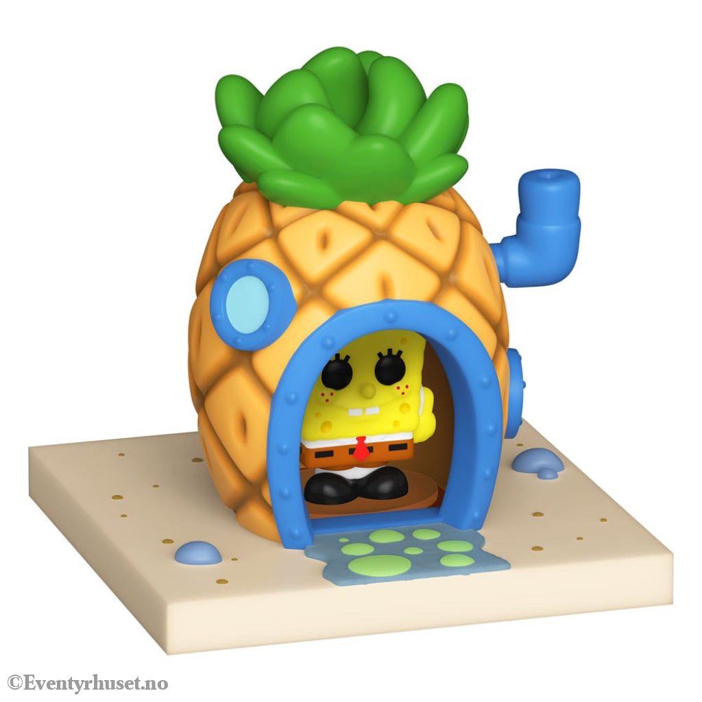Spongebob Bitty POP! Town Vinyl Figure Spongebob at Home Collectibles