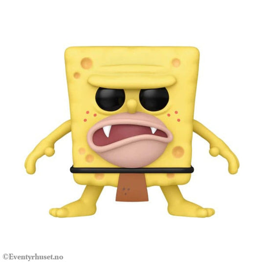 SpongeBob SquarePants 25th Anniversary POP! Vinyl Figure Caveman SB 9 cm Collectibles