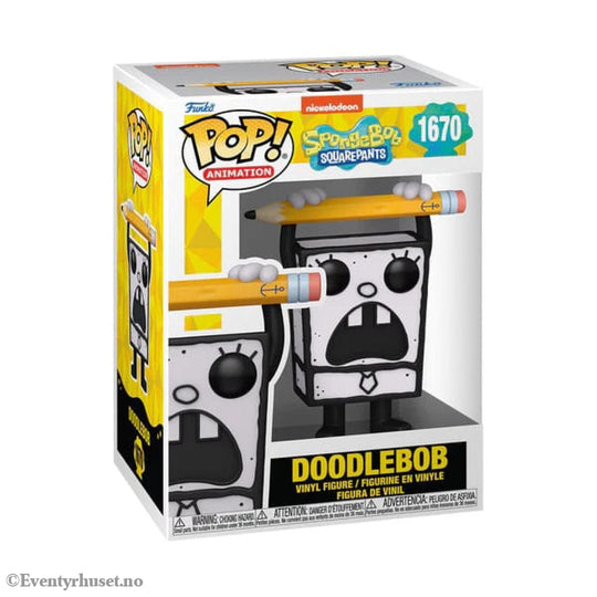 SpongeBob SquarePants 25th Anniversary POP! Vinyl Figure Doodlebob 9 cm Collectibles