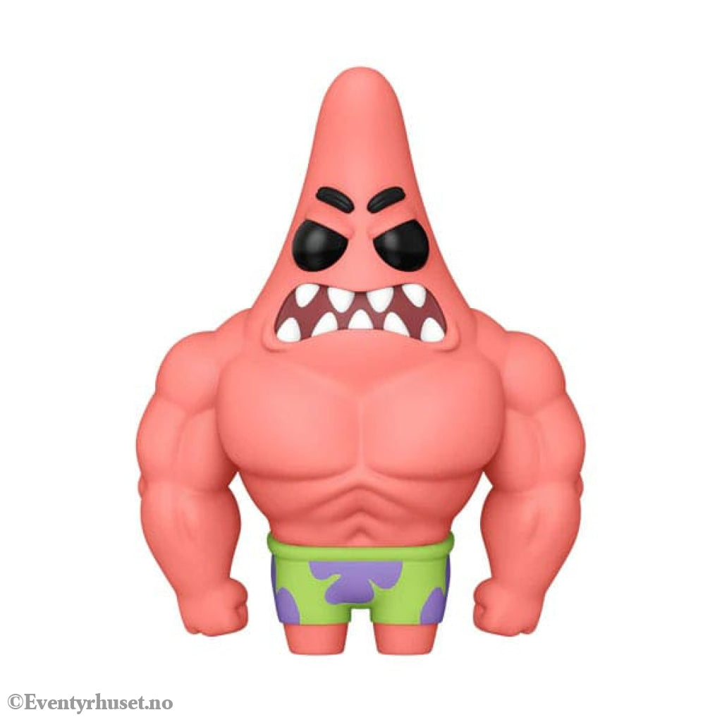 SpongeBob SquarePants 25th Anniversary POP! Vinyl Figure Patrick w/Muscles 9 cm Collectibles