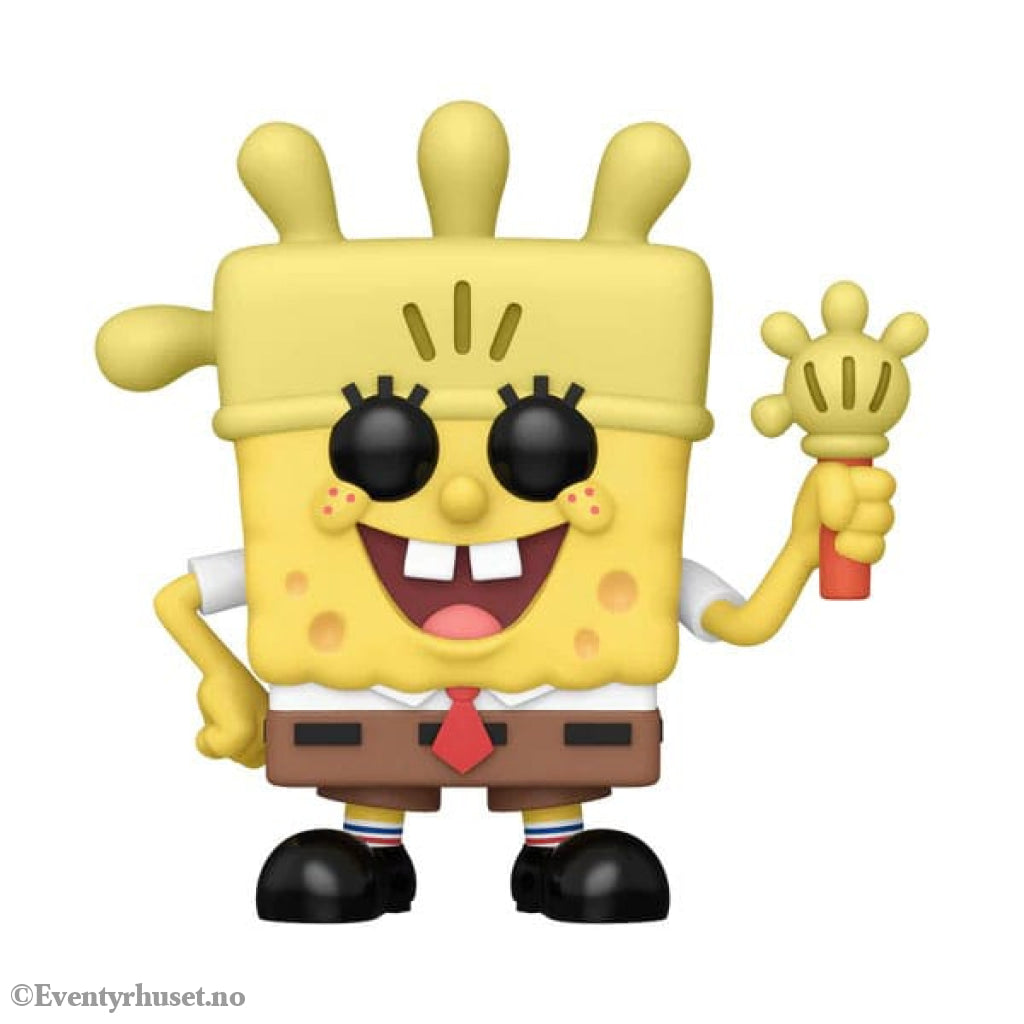 SpongeBob SquarePants 25th Anniversary POP! Vinyl Figure SB w/ Glove Light 9 cm Collectibles