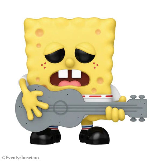 SpongeBob SquarePants 25th Anniversary POP! Vinyl Figure SB w/Guitar 9 cm Collectibles