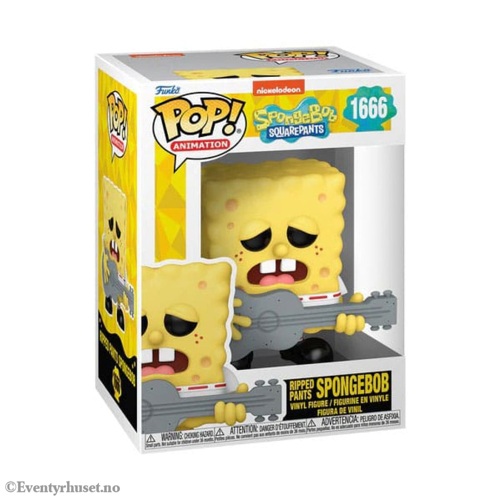SpongeBob SquarePants 25th Anniversary POP! Vinyl Figure SB w/Guitar 9 cm Collectibles