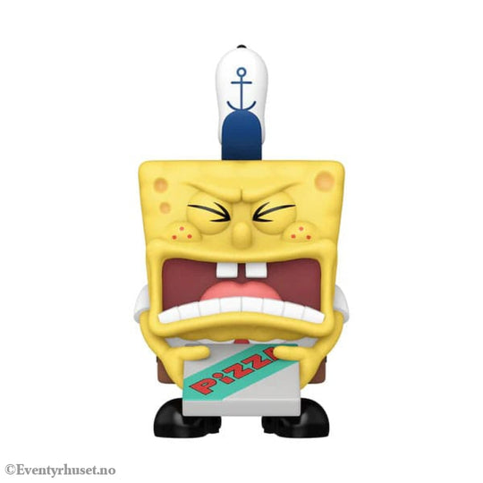 SpongeBob SquarePants 25th Anniversary POP! Vinyl Figure SB w/Pizza 9 cm Collectibles