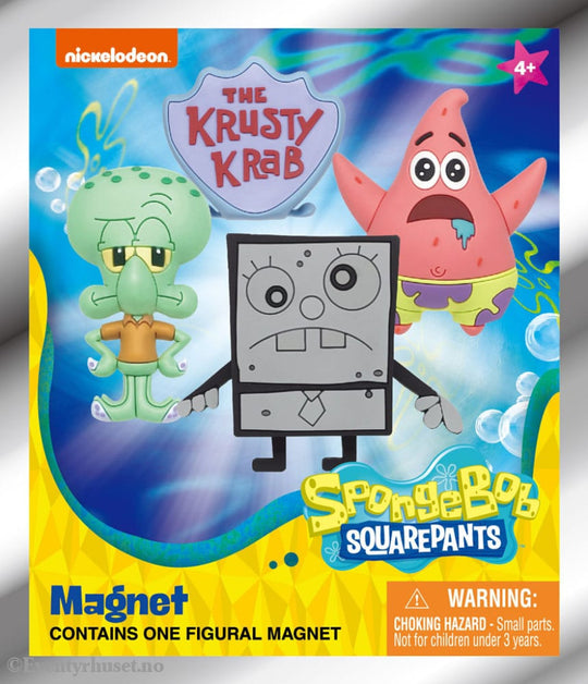 SpongeBob SquarePants 3D Magnets Series 1 Display (12) Home & Gifts