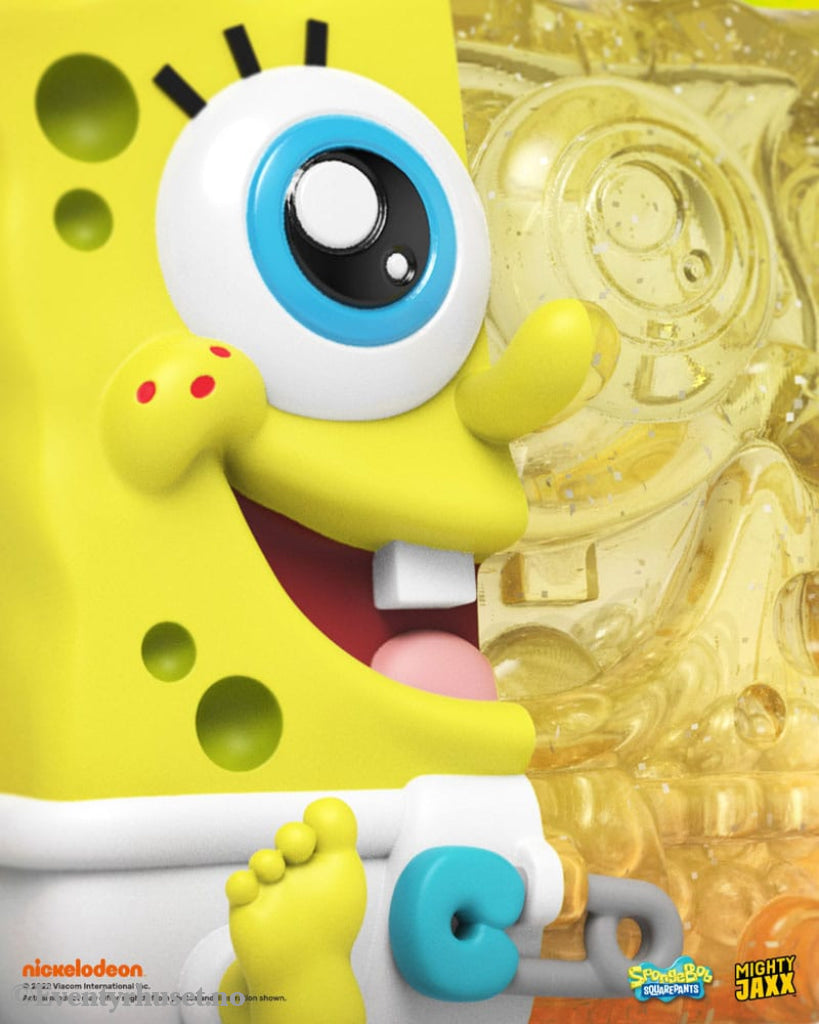Spongebob Squarepants Blind Box Kandy x Jason Freeny Collection Spongebob (Soda Edition) Display (6) Collectibles
