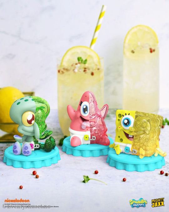Spongebob Squarepants Blind Box Kandy x Jason Freeny Collection Spongebob (Soda Edition) Display (6) Collectibles