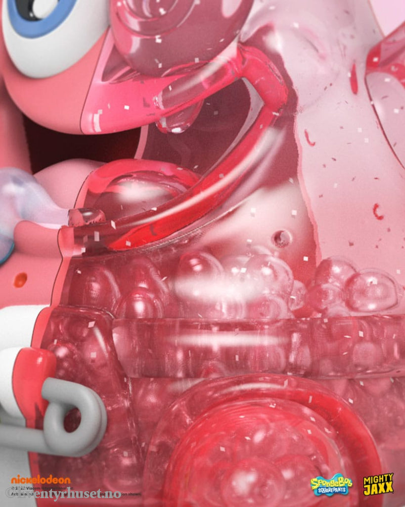 Spongebob Squarepants Blind Box Kandy x Jason Freeny Collection Spongebob (Soda Edition) Display (6) Collectibles