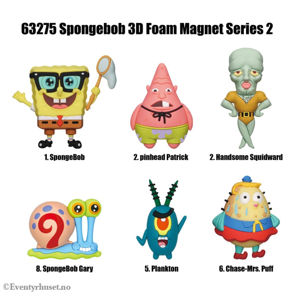SpongeBob SquarePants blind pack Series 2 Display (12) Home & Gifts