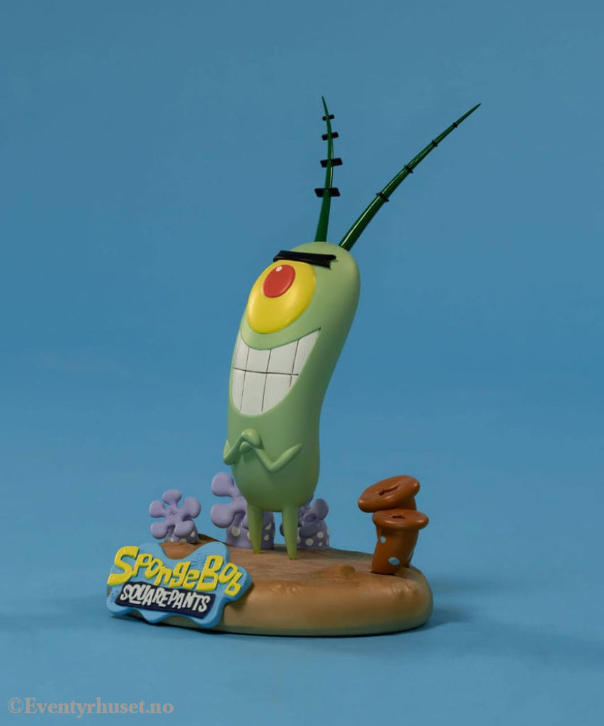 SpongeBob SquarePants Life-Size Statue Plankton 43 cm Collectibles
