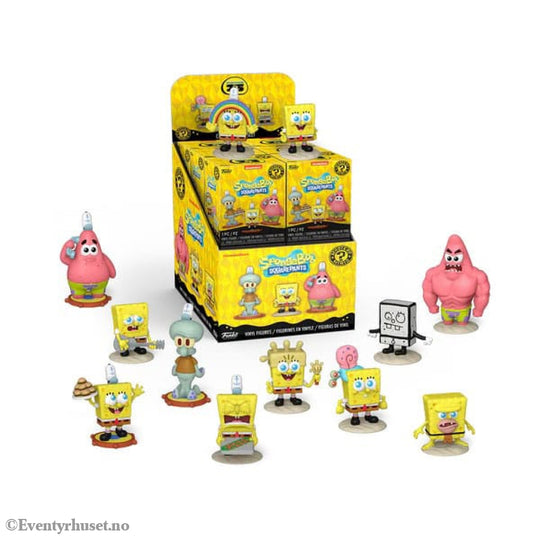 SpongeBob SquarePants Mini Figures 25th Anniversary 5 cm Display (12) Collectibles