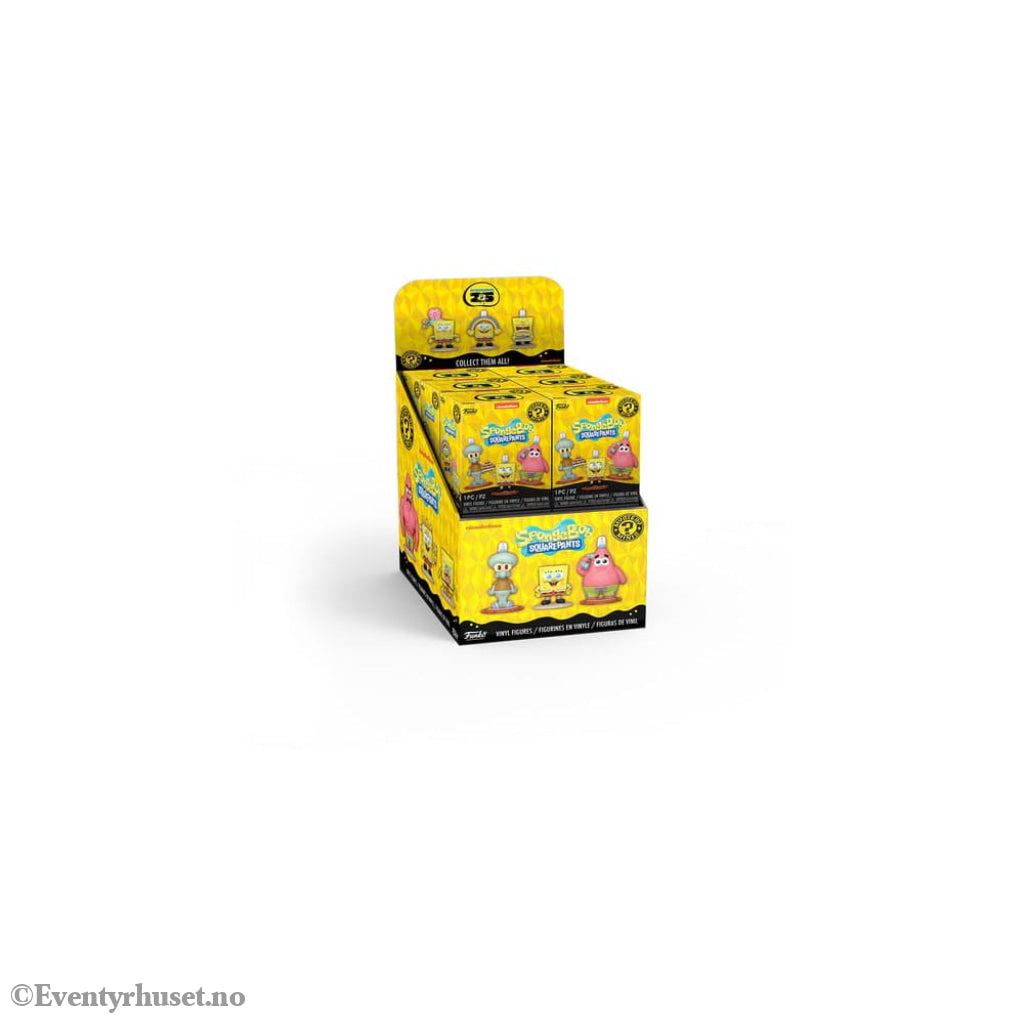 SpongeBob SquarePants Mini Figures 25th Anniversary 5 cm Display (12) Collectibles