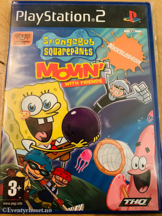 Spongebob Squarepants - Movin’ With Friends (Svampebob Firkant). Ps2. Ps2