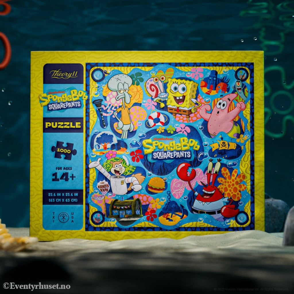 SpongeBob SquarePants multi-dimensional puzzle (1000 pieces) Games
