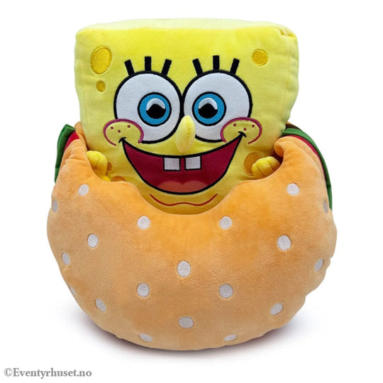 SpongeBob SquarePants Plush Figure Krabby Patty 22 cm Collectibles