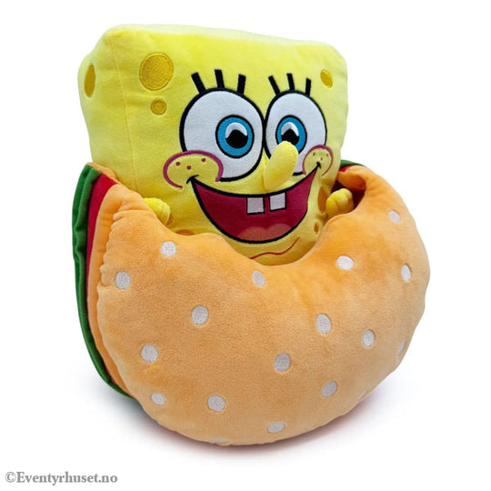 SpongeBob SquarePants Plush Figure Krabby Patty 22 cm Collectibles