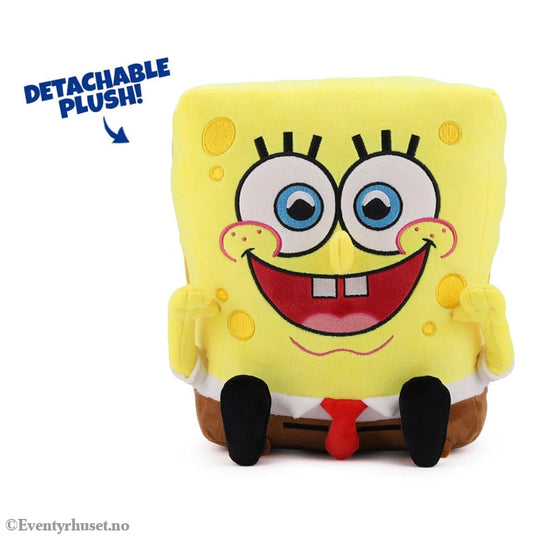 SpongeBob SquarePants Plush Figure Krabby Patty 22 cm Collectibles