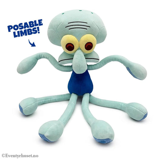 SpongeBob SquarePants Plush Figure Squidward Interpretive Dance 22 cm Collectibles