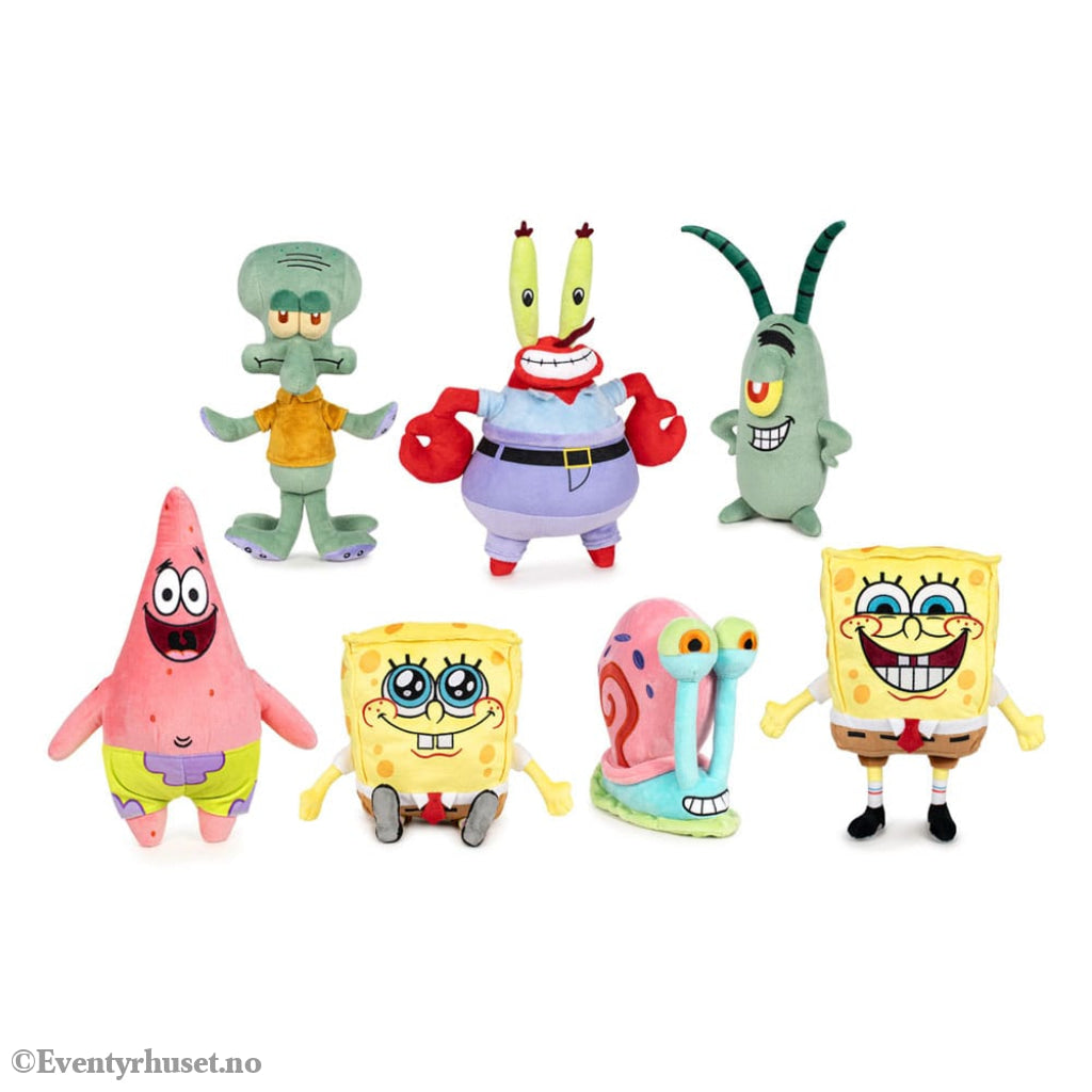 SpongeBob SquarePants Plush Figures 30 cm Assortment (12) Toys