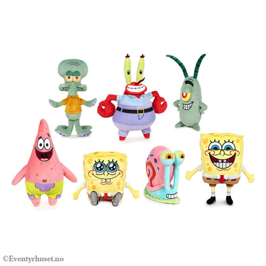 SpongeBob SquarePants Plush Figures 30 cm Assortment (12) Toys