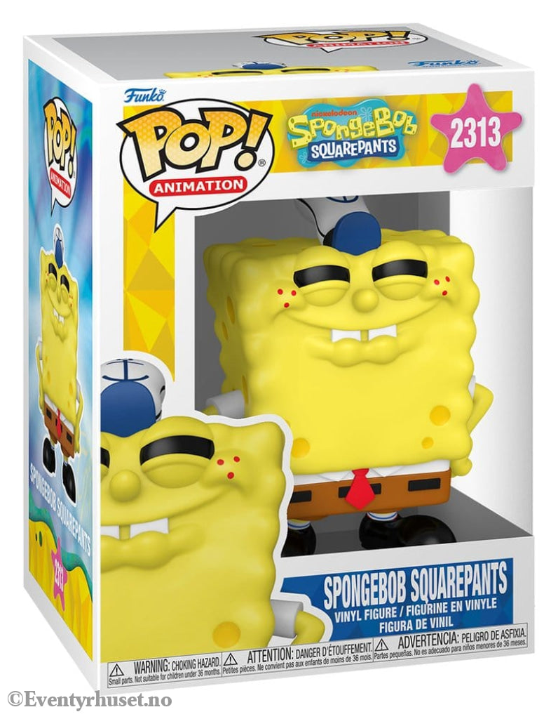 SpongeBob SquarePants POP! Animation Vinyl Figure SpongeBob 9 cm Collectibles