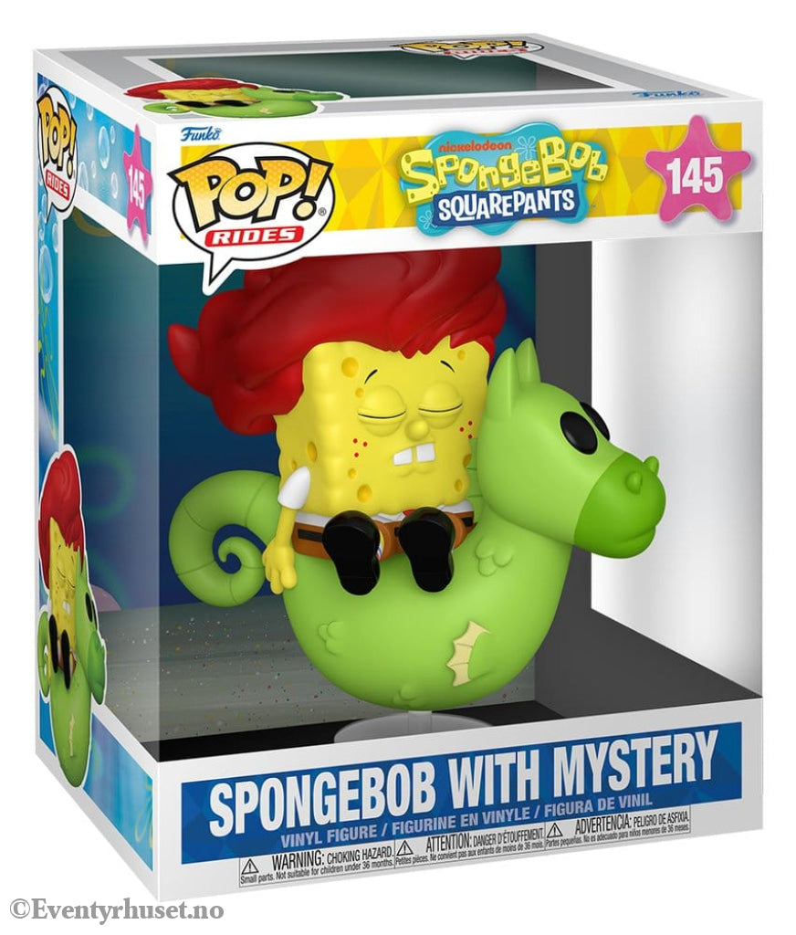 SpongeBob SquarePants POP! Rides Deluxe Vinyl Figure SpongeBob & Mystery 15 cm Collectibles