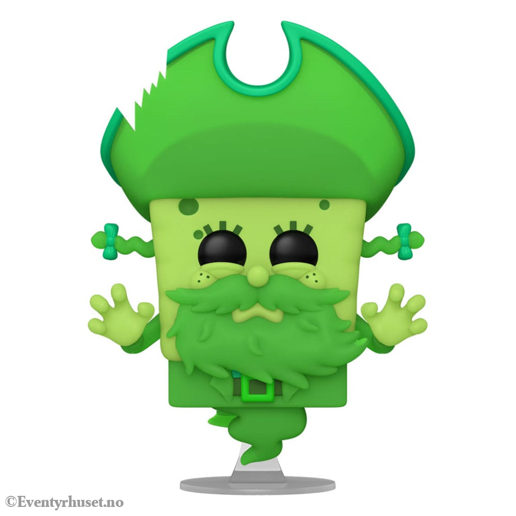 SpongeBob SquarePants POP! Vinyl Figure SpongeBob as the Flying Dutchman (Glow) 9 cm Collectibles