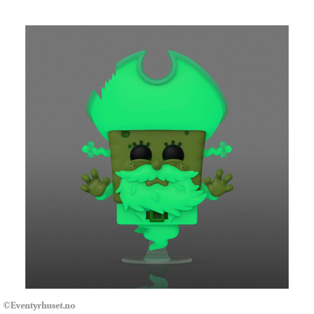 SpongeBob SquarePants POP! Vinyl Figure SpongeBob as the Flying Dutchman (Glow) 9 cm Collectibles