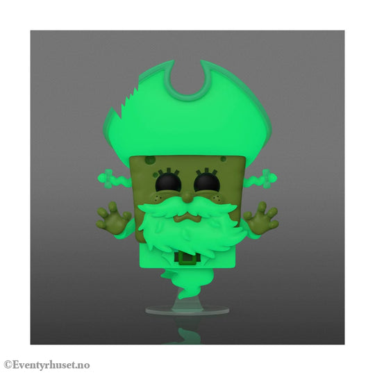 SpongeBob SquarePants POP! Vinyl Figure SpongeBob as the Flying Dutchman (Glow) 9 cm Collectibles