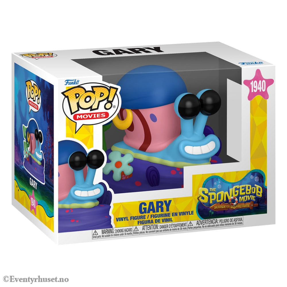 SpongeBob SquarePants POP! Vinyl Figure Gary (Pirate) 9 cm Collectibles