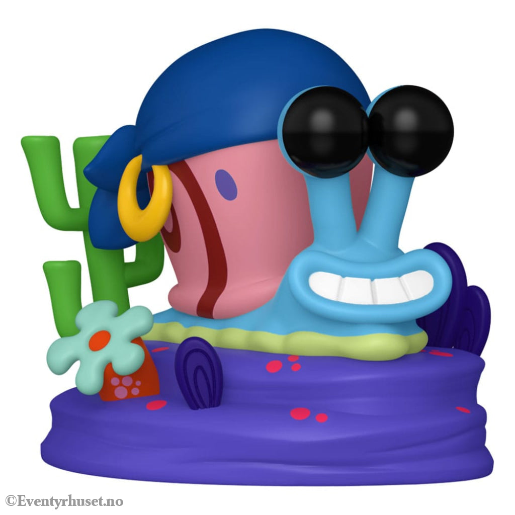SpongeBob SquarePants POP! Vinyl Figure Gary (Pirate) 9 cm Collectibles