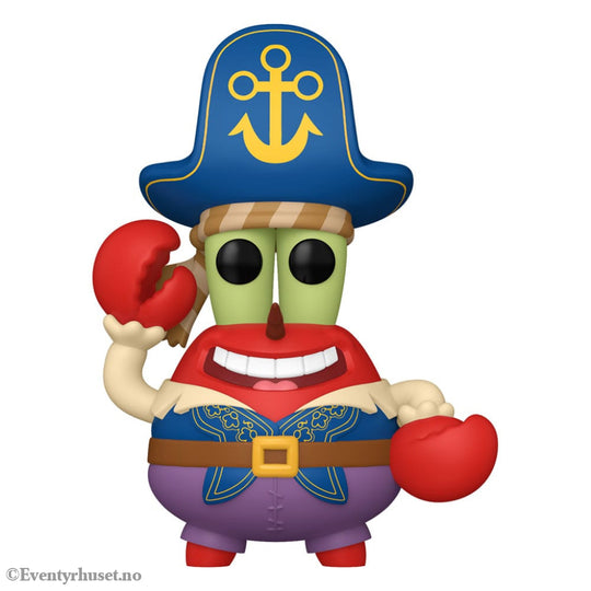 SpongeBob SquarePants POP! Vinyl Figure Mr. Krabs (Pirate) 9 cm Collectibles