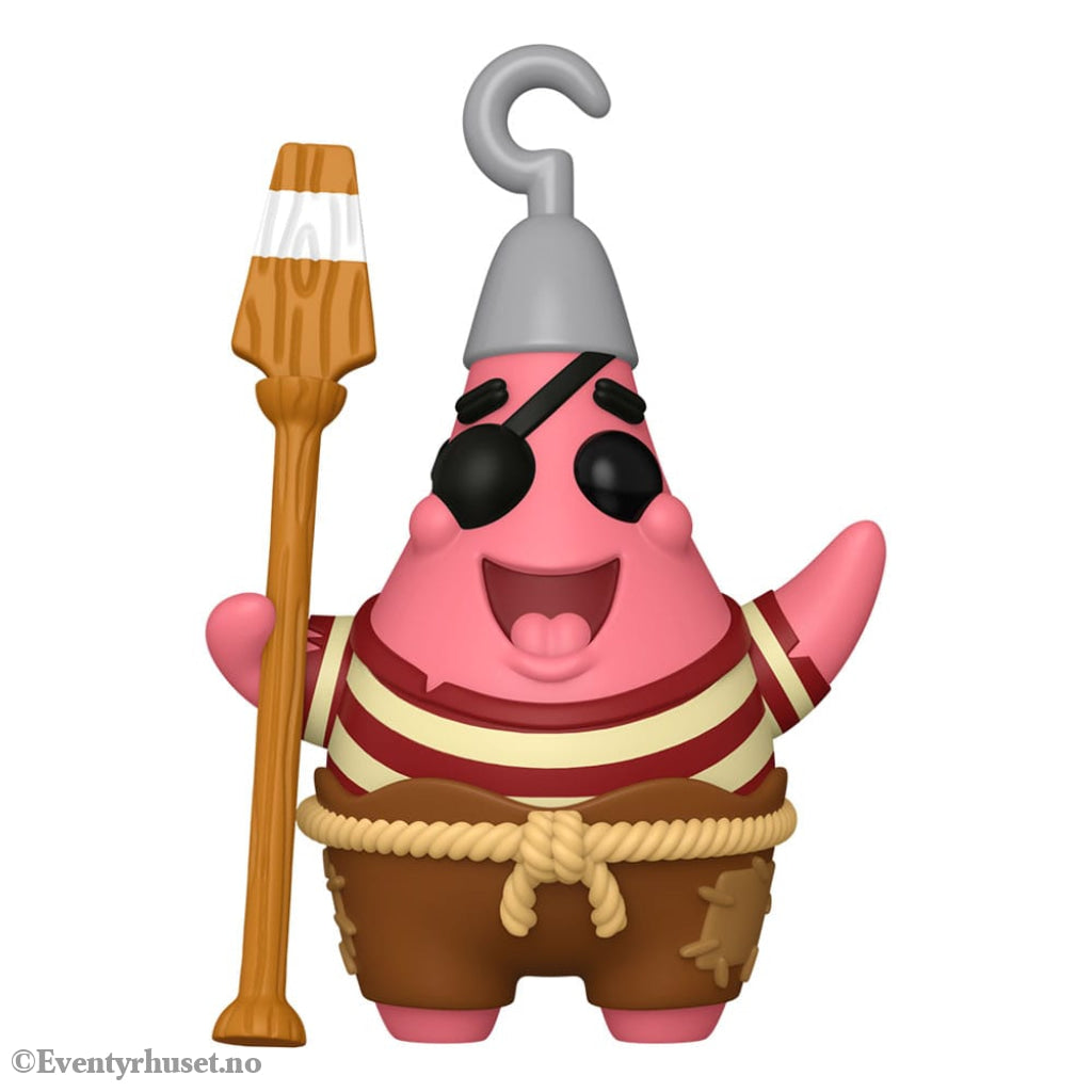 SpongeBob SquarePants POP! Vinyl Figure Patrick Star (Pirate) 9 cm Collectibles